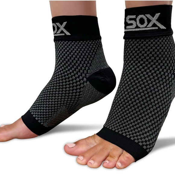 Foot sleeves, black, size M - Picture 1 of 6